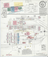 De Pue Illinois 1914 - Fire Insurance Index - Old Map Reprint