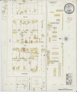 Dewey Illinois 1899 - Fire Insurance Index - Old Map Reprint
