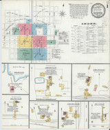 Du Quoin Illinois 1900 - Fire Insurance Index - Old Map Reprint