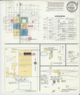 Du Quoin Illinois 1910 - Fire Insurance Index - Old Map Reprint