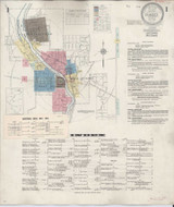 Dundee Illinois 1940 - Fire Insurance Index - Old Map Reprint