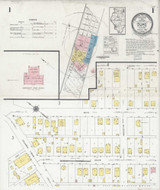 Dupo Illinois 1928 - Fire Insurance Index - Old Map Reprint