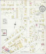 East Alton Illinois 1909 - Fire Insurance Index - Old Map Reprint