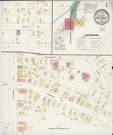 East Dubuque Illinois 1908 - Fire Insurance Index - Old Map Reprint