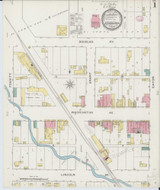 Edinburgh Illinois 1894 - Fire Insurance Index - Old Map Reprint