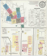 Edwardsville Illinois 1909 - Fire Insurance Index - Old Map Reprint