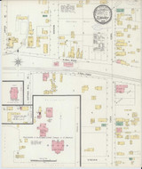 Elmhurst Illinois 1898 - Fire Insurance Index - Old Map Reprint