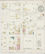 Eureka Illinois 1885 - Fire Insurance Index - Old Map Reprint