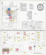 Eureka Illinois 1926 - Fire Insurance Index - Old Map Reprint