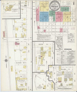 Fairfield Illinois 1913 - Fire Insurance Index - Old Map Reprint