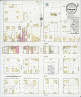 Fairview Illinois 1919 - Fire Insurance Index - Old Map Reprint
