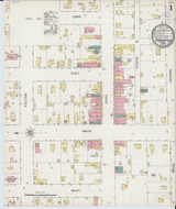 Farmington Illinois 1893 - Fire Insurance Index - Old Map Reprint
