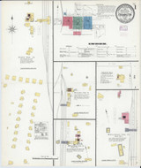 Farmington Illinois 1909 - Fire Insurance Index - Old Map Reprint