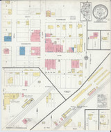 Findlay Illinois 1917 - Fire Insurance Index - Old Map Reprint