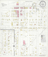 Fisher Illinois 1932 - Fire Insurance Index - Old Map Reprint