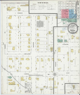 Forrest Illinois 1899 - Fire Insurance Index - Old Map Reprint