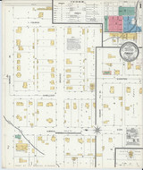 Forrest Illinois 1906 - Fire Insurance Index - Old Map Reprint