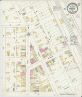 Forreston Illinois 1905 - Fire Insurance Index - Old Map Reprint