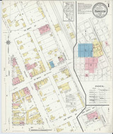 Forreston Illinois 1912 - Fire Insurance Index - Old Map Reprint