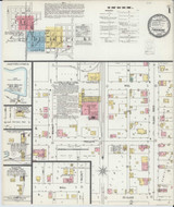 Freeburg Illinois 1900 - Fire Insurance Index - Old Map Reprint