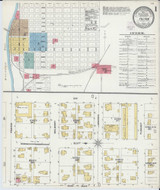 Fulton Illinois 1903 - Fire Insurance Index - Old Map Reprint