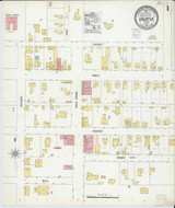 Galatia Illinois 1902 - Fire Insurance Index - Old Map Reprint