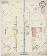 Gardner Illinois 1885 - Fire Insurance Index - Old Map Reprint
