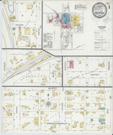 Greenfield Illinois 1899 - Fire Insurance Index - Old Map Reprint