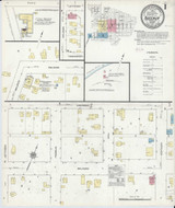 Greenup Illinois 1912 - Fire Insurance Index - Old Map Reprint