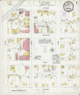 Greenview Illinois 1901 - Fire Insurance Index - Old Map Reprint