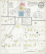 Greenview Illinois 1914 - Fire Insurance Index - Old Map Reprint