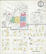 Henry Illinois 1899 - Fire Insurance Index - Old Map Reprint