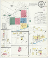 Henry Illinois 1907 - Fire Insurance Index - Old Map Reprint