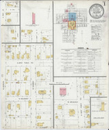 Herrin Illinois 1905 - Fire Insurance Index - Old Map Reprint