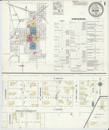 Herrin Illinois 1909 - Fire Insurance Index - Old Map Reprint