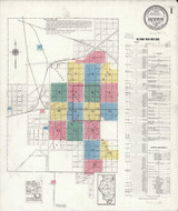 Herrin Illinois 1922 - Fire Insurance Index - Old Map Reprint