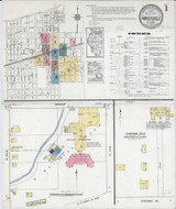 Hinsdale Illinois 1919 - Fire Insurance Index - Old Map Reprint