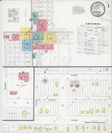 Hoopeston Illinois 1899 - Fire Insurance Index - Old Map Reprint