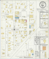 Hull Illinois 1916 - Fire Insurance Index - Old Map Reprint