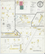 Hume Illinois 1909 - Fire Insurance Index - Old Map Reprint