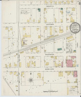 Kansas Illinois 1894 - Fire Insurance Index - Old Map Reprint