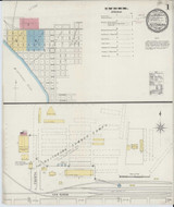 Keithsburg Illinois 1894 - Fire Insurance Index - Old Map Reprint