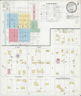 Lacon Illinois 1899 - Fire Insurance Index - Old Map Reprint