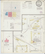 Leroy Illinois 1893 - Fire Insurance Index - Old Map Reprint