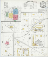 Leroy Illinois 1899 - Fire Insurance Index - Old Map Reprint