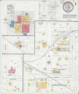 Leroy Illinois 1906 - Fire Insurance Index - Old Map Reprint