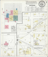 Leroy Illinois 1911 - Fire Insurance Index - Old Map Reprint