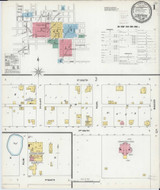 Lebanon Illinois 1899 - Fire Insurance Index - Old Map Reprint