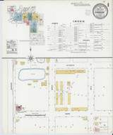 Lebanon Illinois 1906 - Fire Insurance Index - Old Map Reprint