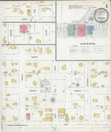 Lexington Illinois 1899 - Fire Insurance Index - Old Map Reprint